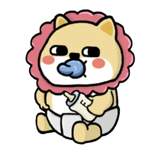 小肥柴2 - Sticker 23