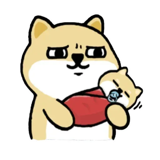 小肥柴2 - Sticker 16
