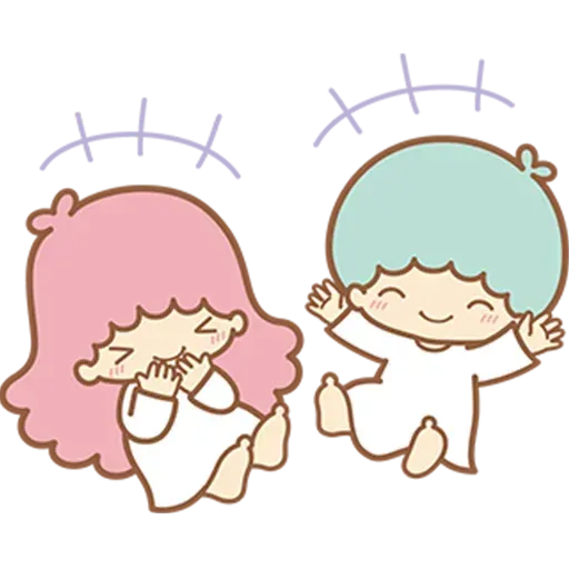 Little Twin Star Sparking - Sticker 9