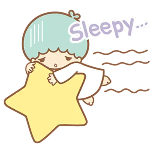 Little Twin Star Sparking - Sticker 18