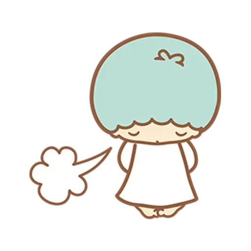 Little Twin Star Sparking - Sticker 23