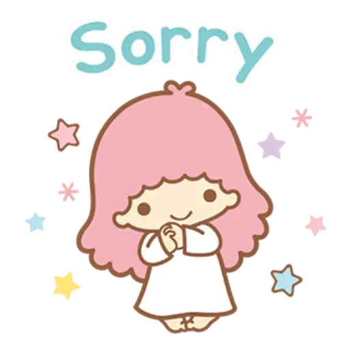 Little Twin Star Sparking - Sticker 19