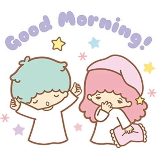 Little Twin Star Sparking - Sticker 14