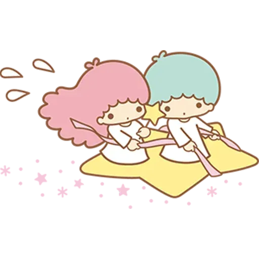 Little Twin Star Sparking - Sticker 24