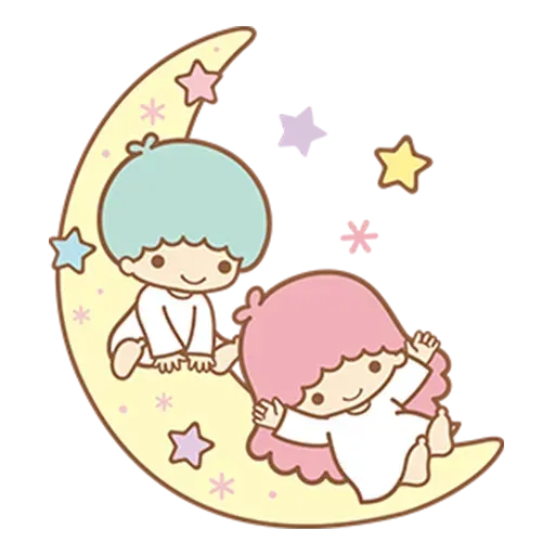 Little Twin Star Sparking - Sticker 20