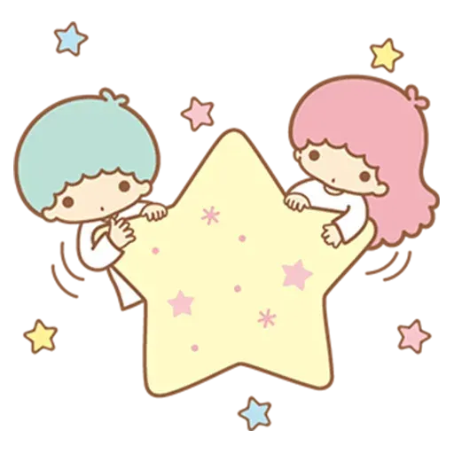 Little Twin Star Sparking - Sticker 16