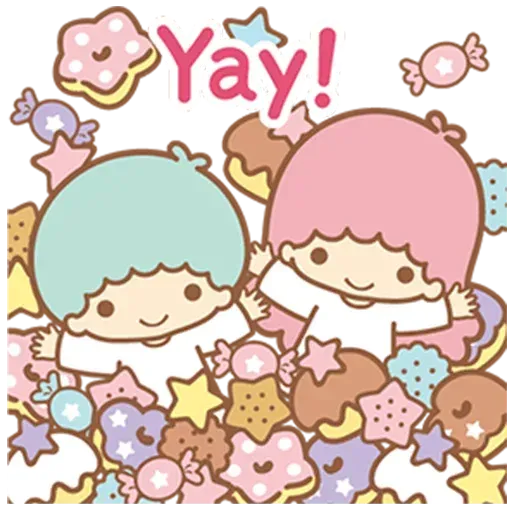 Little Twin Star Sparking - Sticker 10