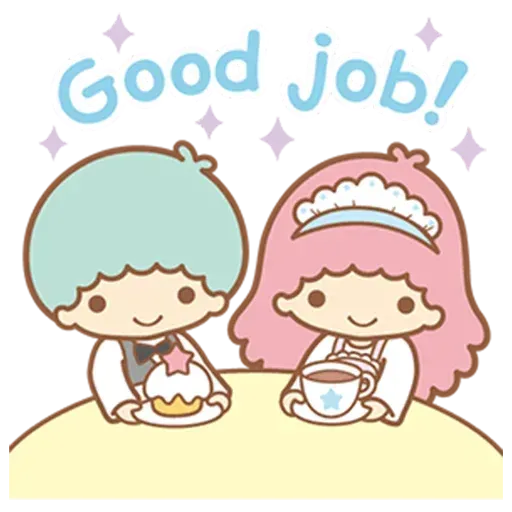 Little Twin Star Sparking - Sticker 12