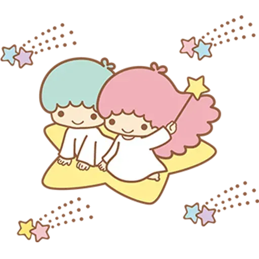 Little Twin Star Sparking - Sticker 21