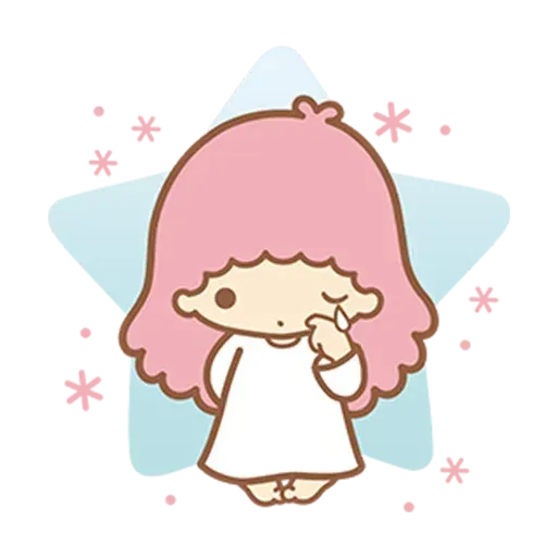 Little Twin Star Sparking - Sticker 22