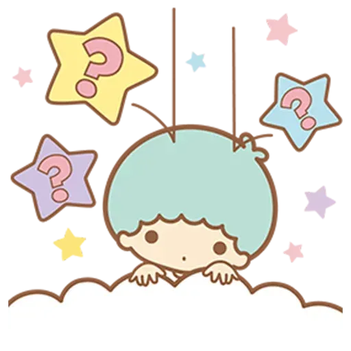 Little Twin Star Sparking - Sticker 11