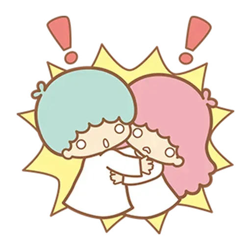 Little Twin Star Sparking - Sticker 13
