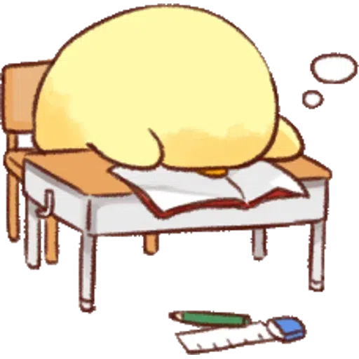 Soft and Cute Chick 0202 - Sticker 22