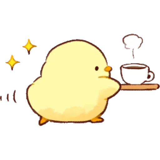 Soft and Cute Chick 0202 - Sticker 24
