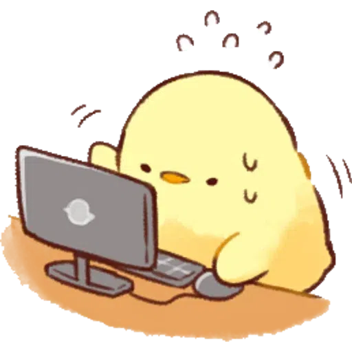 Soft and Cute Chick 0202 - Sticker 23