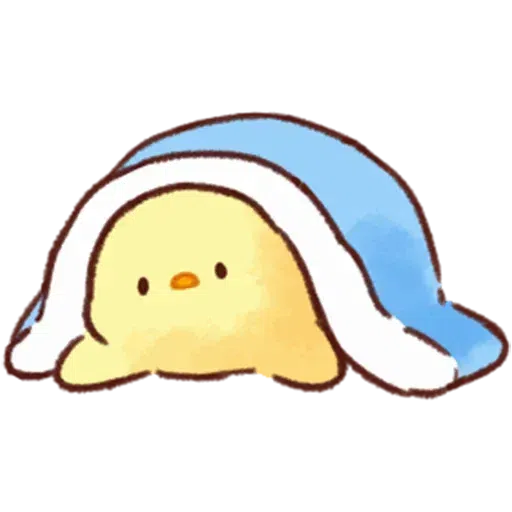 Soft and Cute Chick 0202 - Sticker 18