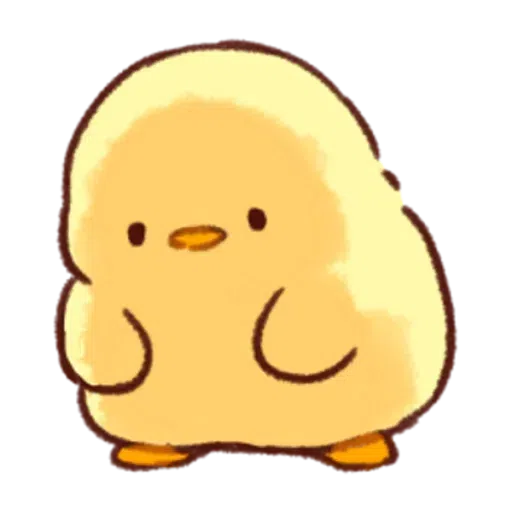 Soft and Cute Chick 0202 - Sticker 9