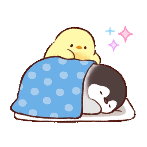 Soft and Cute Chick 0202 - Sticker 14
