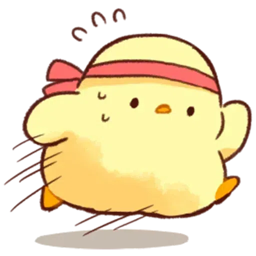Soft and Cute Chick 0202 - Sticker 29