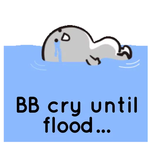 BBNEVERTELLOFFICE - Sticker 10