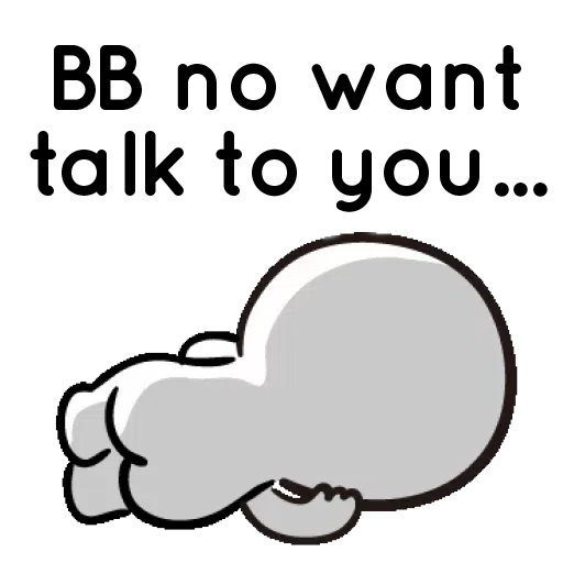 BBNEVERTELLOFFICE - Sticker 29