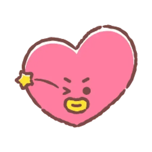 BT21(表情） - Sticker 21