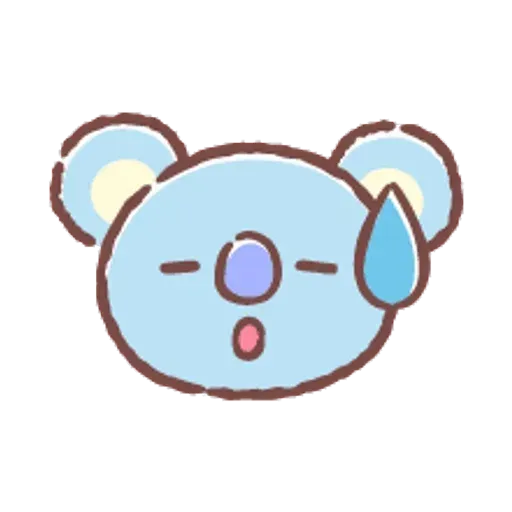 BT21(表情） - Sticker 19