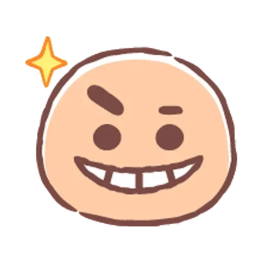 BT21(表情） - Sticker 28