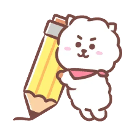 BT21(表情） - Sticker 12