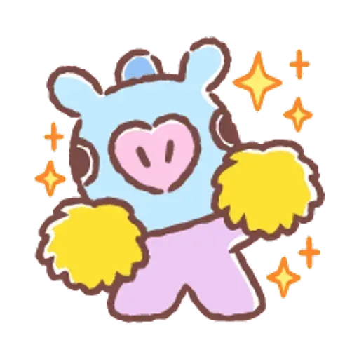 BT21(表情） - Sticker 26