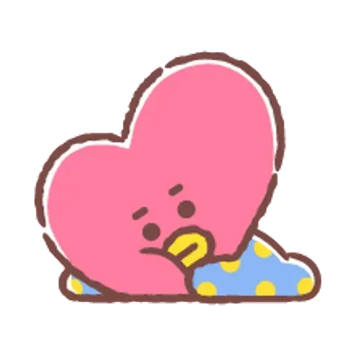 BT21(表情） - Sticker 23