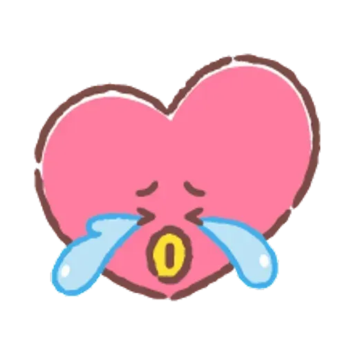 BT21(表情） - Sticker 25