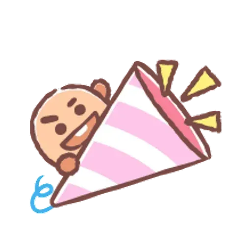 BT21(表情） - Sticker 29