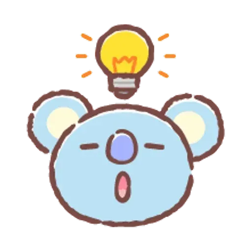 BT21(表情） - Sticker 17