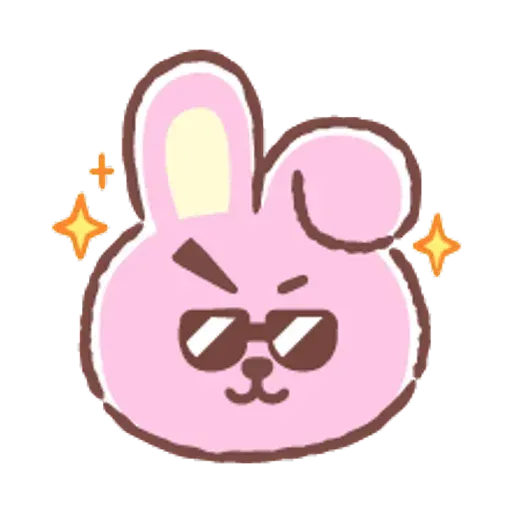 BT21(表情） - Sticker 9
