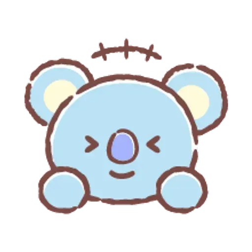 BT21(表情） - Sticker 16