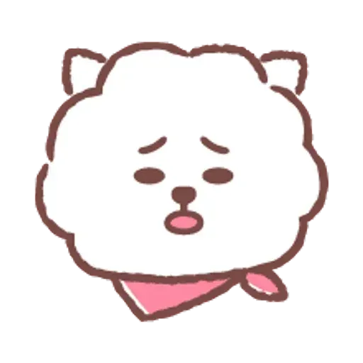BT21(表情） - Sticker 15