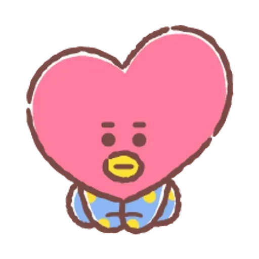 BT21(表情） - Sticker 22