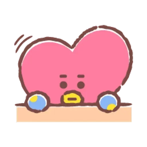 BT21(表情） - Sticker 24