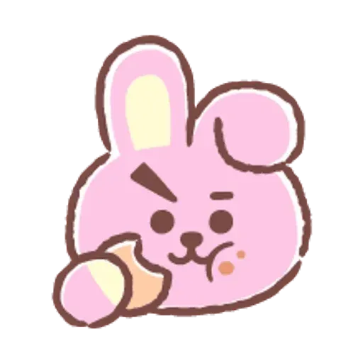 BT21(表情） - Sticker 11