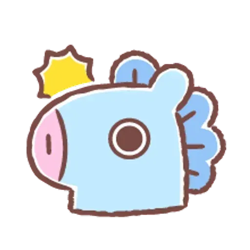 BT21(表情） - Sticker 27