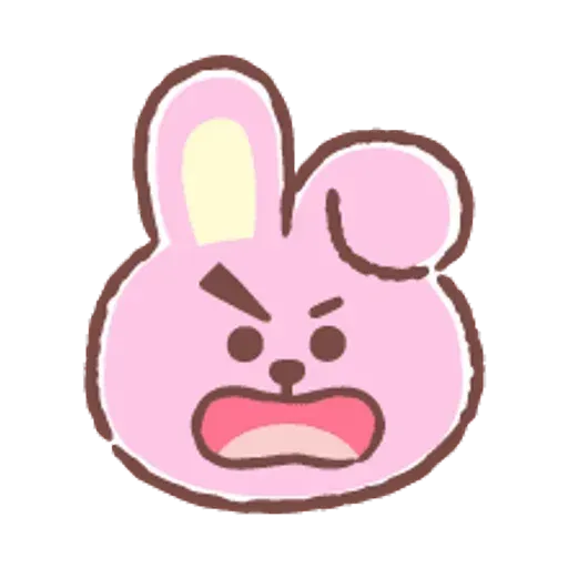 BT21(表情） - Sticker 10