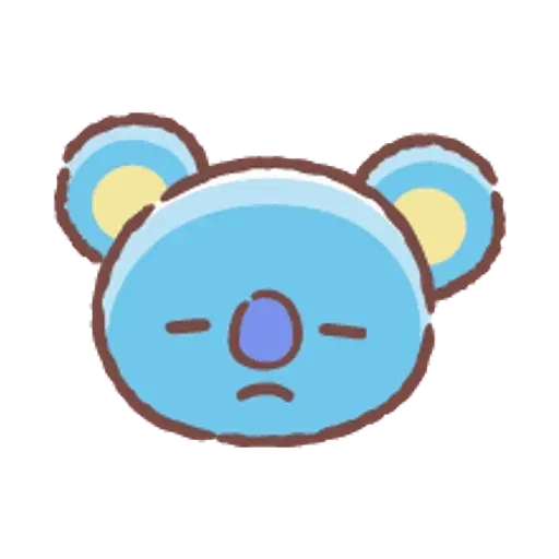 BT21(表情） - Sticker 18