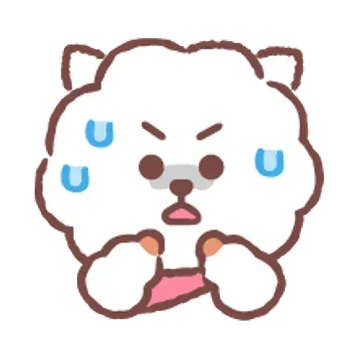 BT21(表情） - Sticker 14