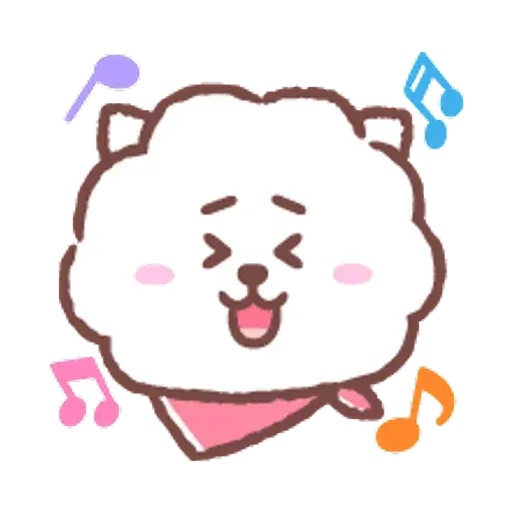 BT21(表情） - Sticker 13