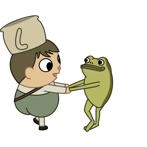 Over the Garden Wall - Sticker 16