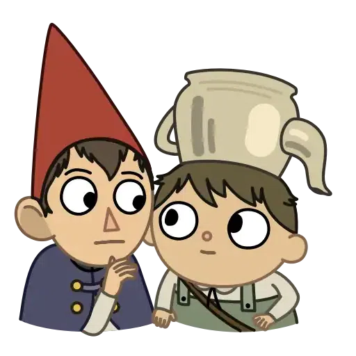 Over the Garden Wall - Sticker 13