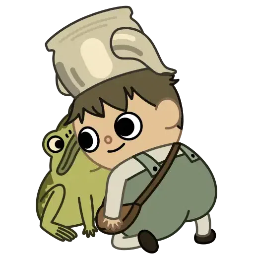Over the Garden Wall - Sticker 10