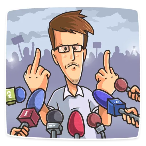 Edward Showden - Sticker 9