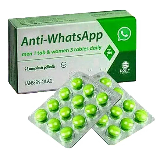Antiwhatssap - Sticker 26